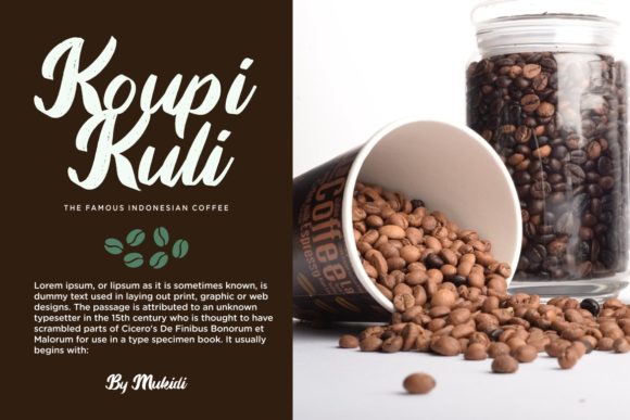 Rastynd Font font preview - 5