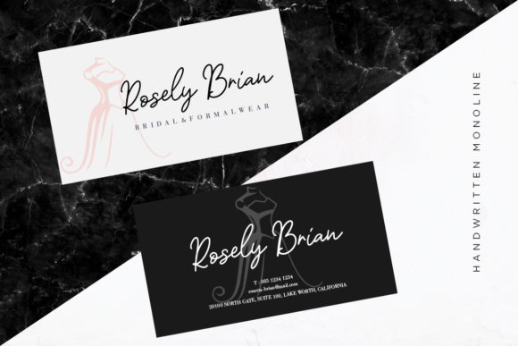 Ruincity Font font preview - 5