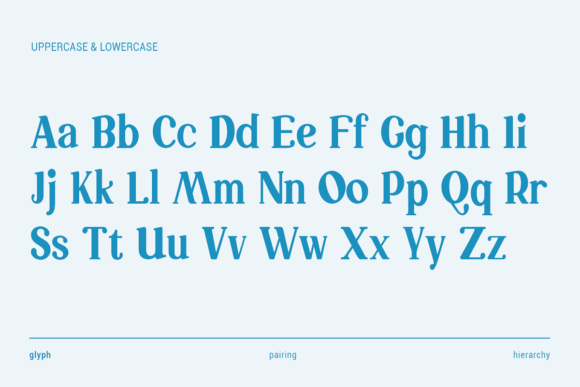 Chitoge Font - Preview 2