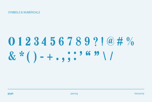 Chitoge Font - Preview 3