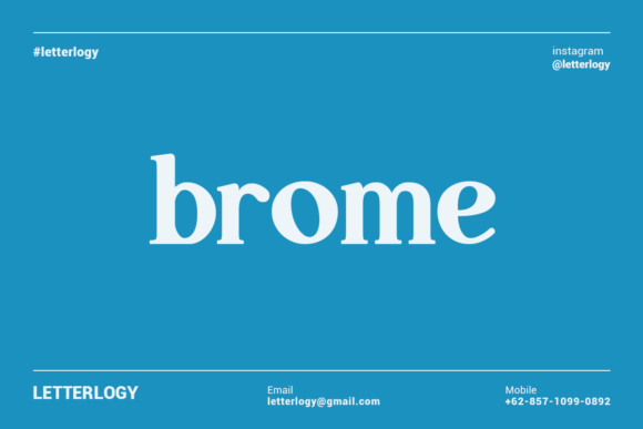 Chitoge Font - Preview 4