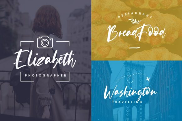 Evangeline Font - Preview 2