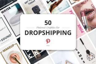 Pinterest Dropshipping Graphics By Web Donut