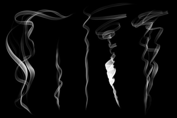 75 Cigarette Smoke Photoshop Stamp Brush Graphic by ArtistMef · Creative  Fabrica