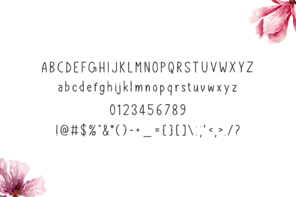 Act Justly Font - Preview 3