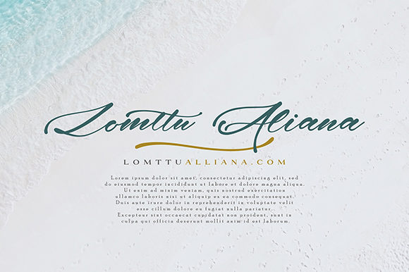 Alayska Font - Preview 3