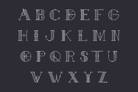 Alchimique Font PNG with transparent background - Preview 2
