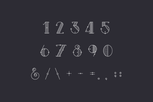Alchimique Font PNG with transparent background - Preview 3