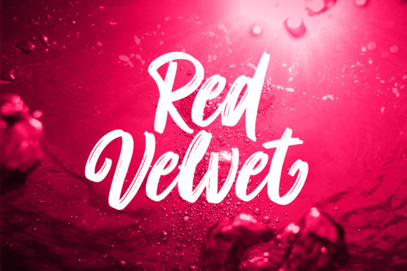 Allitha Script Font - Preview 1