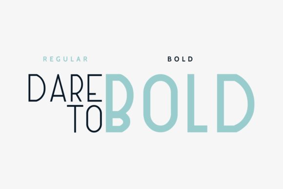 Allorta Font - Preview 3
