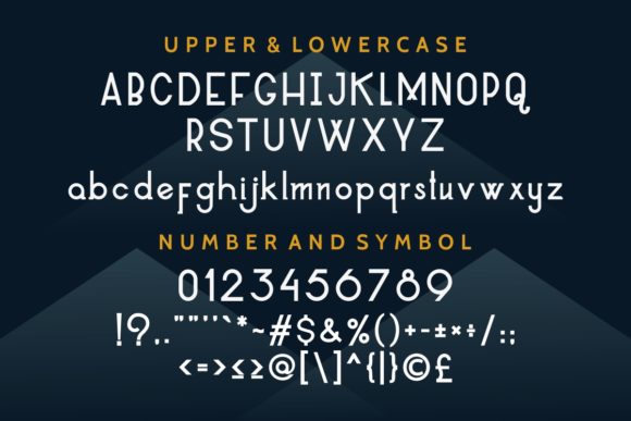 Allorta Font - Preview 4