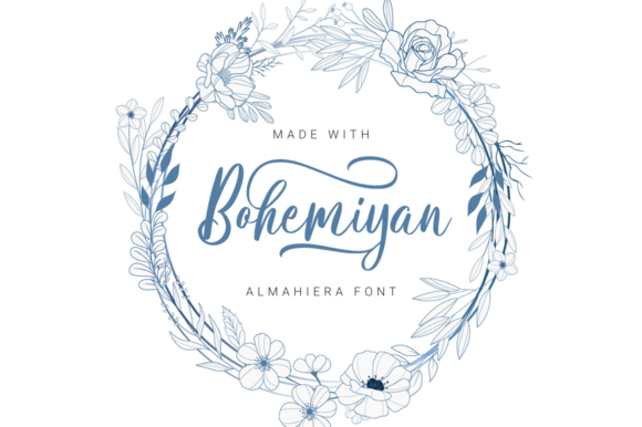 Almahiera Font - Preview 2