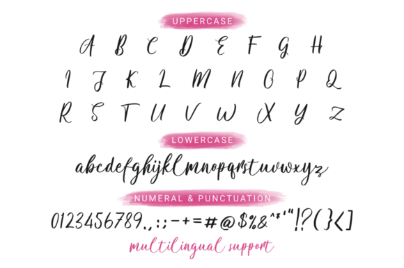 Almahiera Font - Preview 5