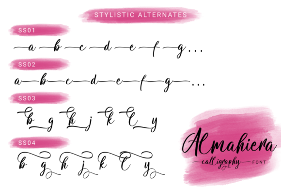 Almahiera Font - Preview 6