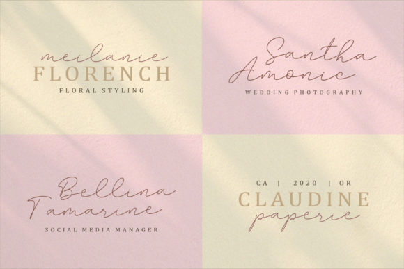 Amalina Font - Preview 2