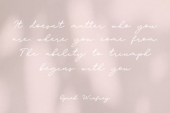 Amalina Font - Preview 3