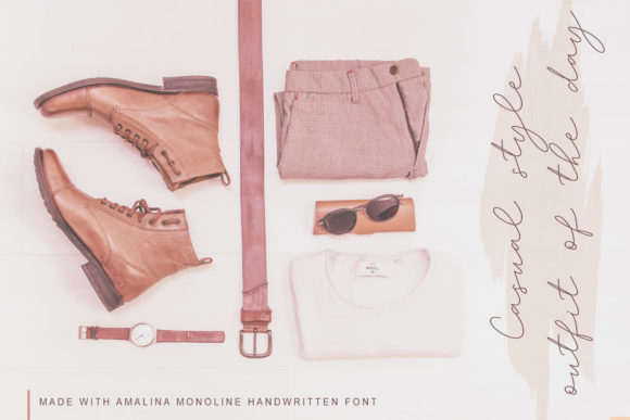 Amalina Font - Preview 6