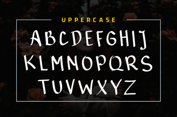 Ameliarose Font - Preview 4