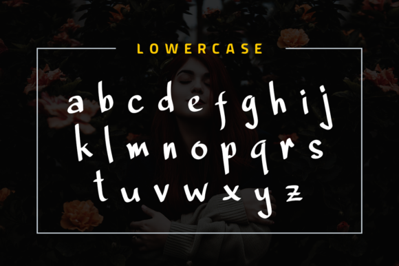 Ameliarose Font - Preview 5
