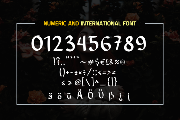 Ameliarose Font - Preview 6