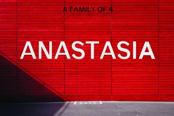 Anastasia Font - Preview 1