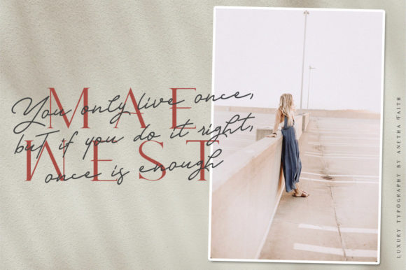 Anetha Faith Duo Font PNG with transparent background - Preview 5