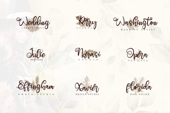 Angel Maleficent Font - Preview 3