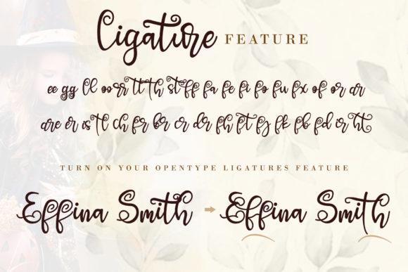 Angel Maleficent Font - Preview 4