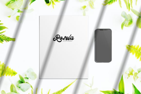 Angelia Font - Preview 2