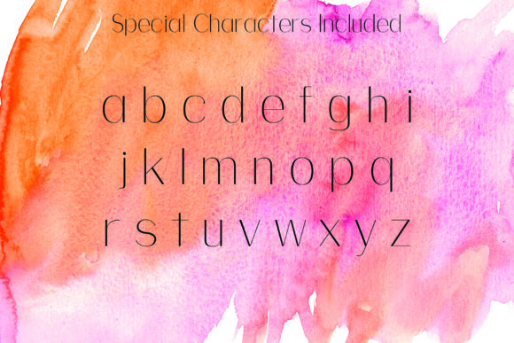 Angelica Font - Preview 1