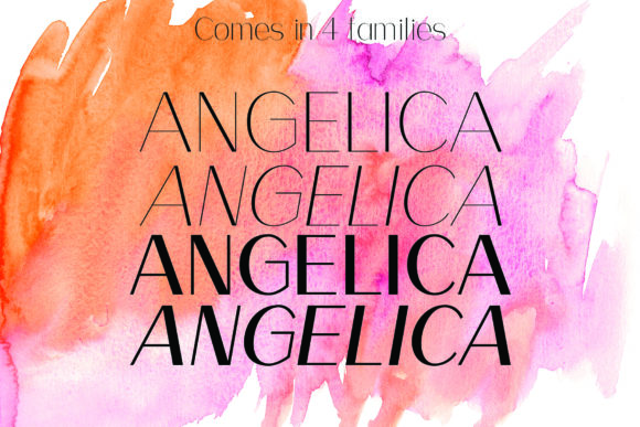 Angelica Font - Preview 3