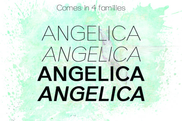 Angelica Font - Preview 2