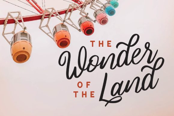 Ania Gamelia Font - Preview 4