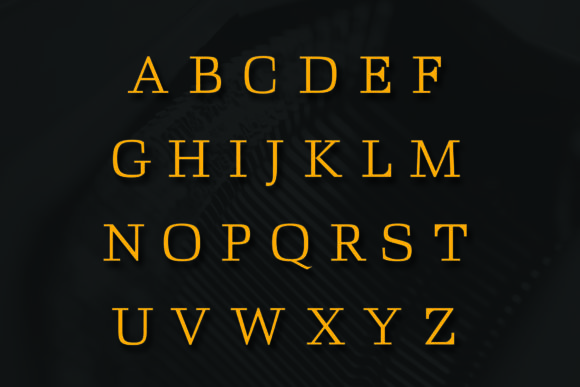 Archibald Font - Preview 1