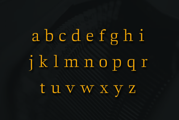 Archibald Font - Preview 2