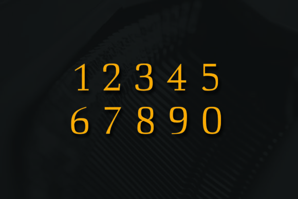 Archibald Font - Preview 3