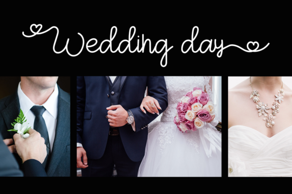Aroha Script Font - Preview 3