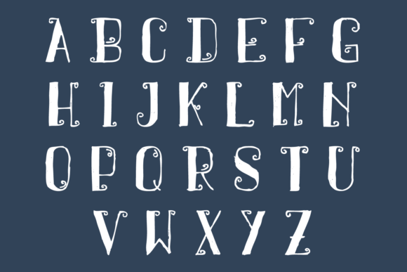 Arpeggio Font - Preview 2