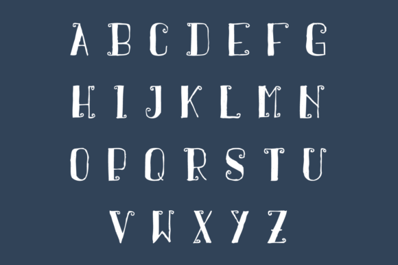 Arpeggio Font - Preview 3