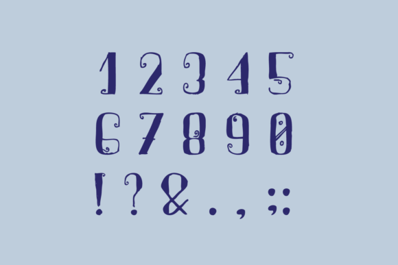 Arpeggio Font - Preview 4