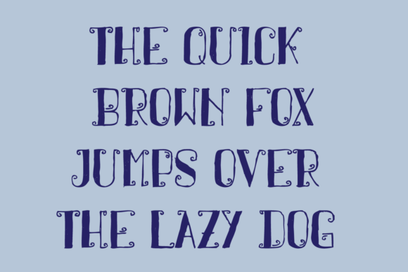 Arpeggio Font - Preview 1
