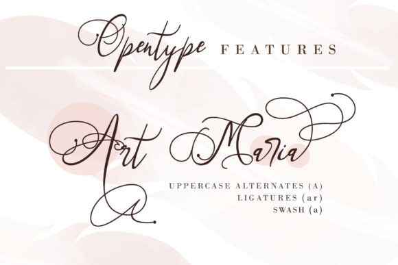 Art Maria Font - Preview 3