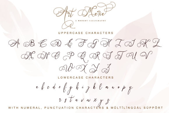 Art Maria Font - Preview 6