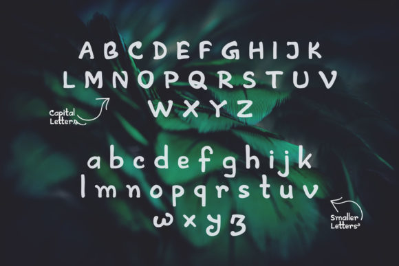 Artless Font - Preview 2
