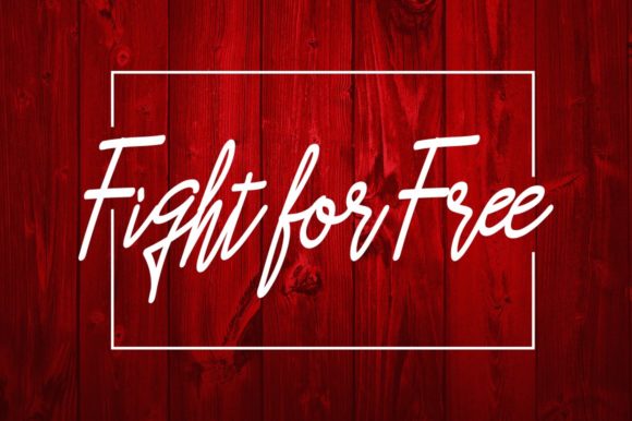 Asfrogas Font - Preview 3