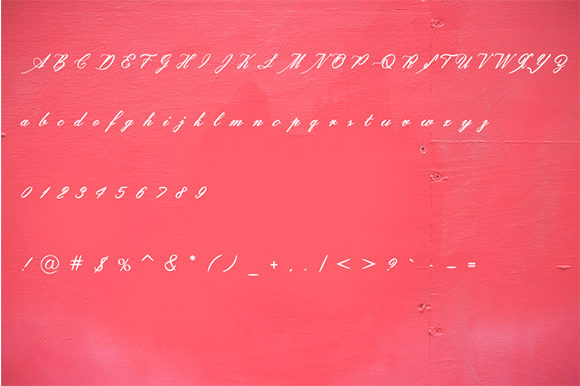 Assamurat Font - Preview 4