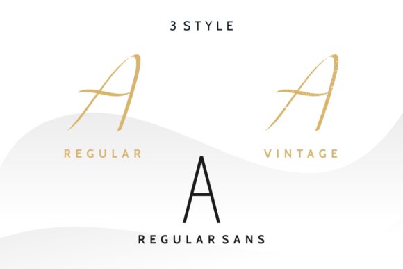 Atthia Font - Preview 3