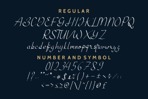 Atthia Font - Preview 4