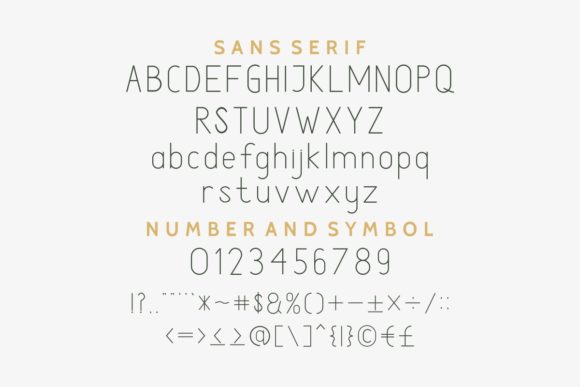 Atthia Font - Preview 5