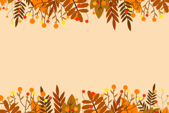 Autumn Background Vector Design